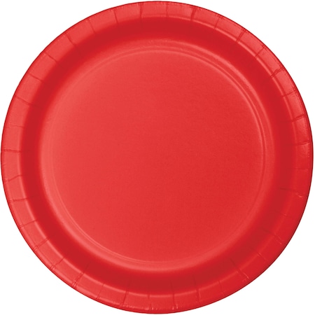 Touch Of Color White Paper Plates, 9", 900PK 483272B